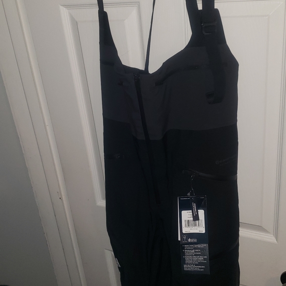 The north face summit futurelight bib snow ski pants nwt XL black winter - Picture 7 of 9
